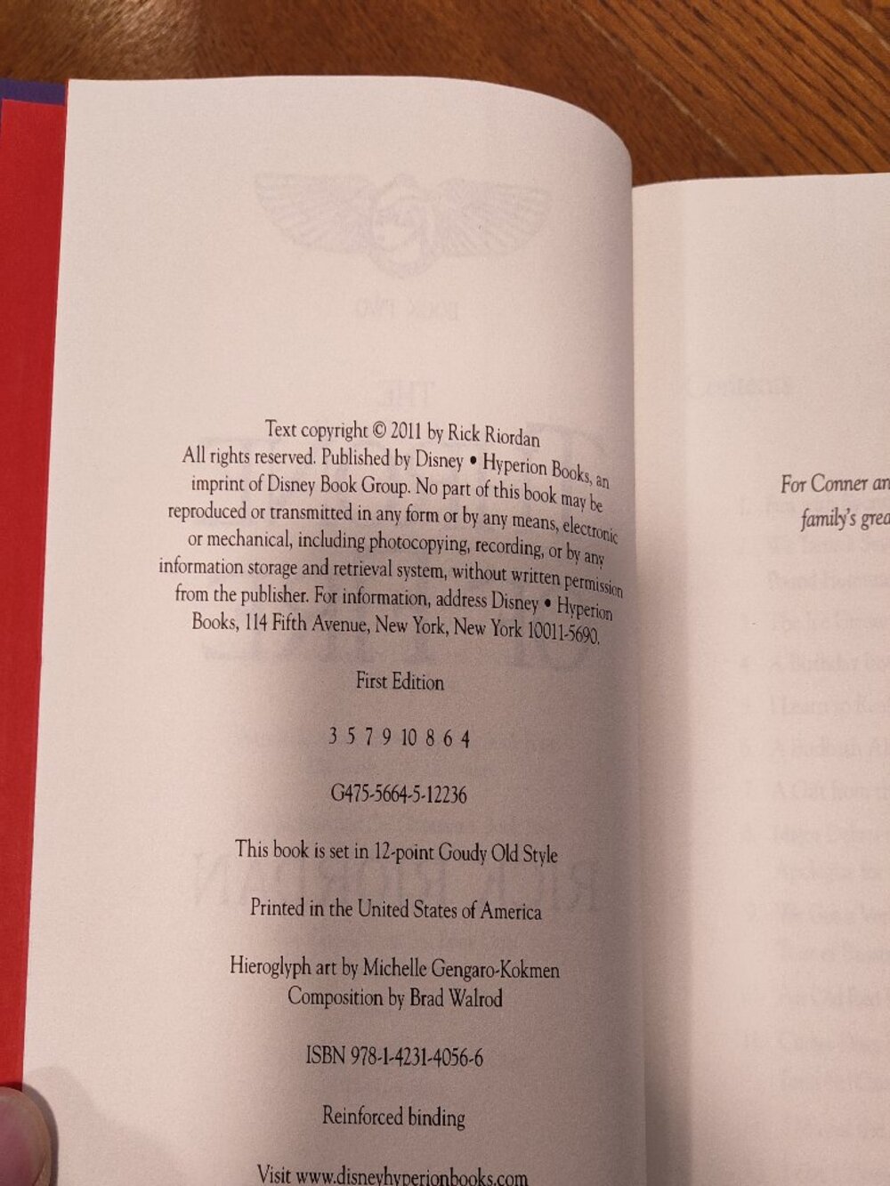 Rick Riordan - The Kane Chronicles (Full Trilogy) - Picture 7 of 9